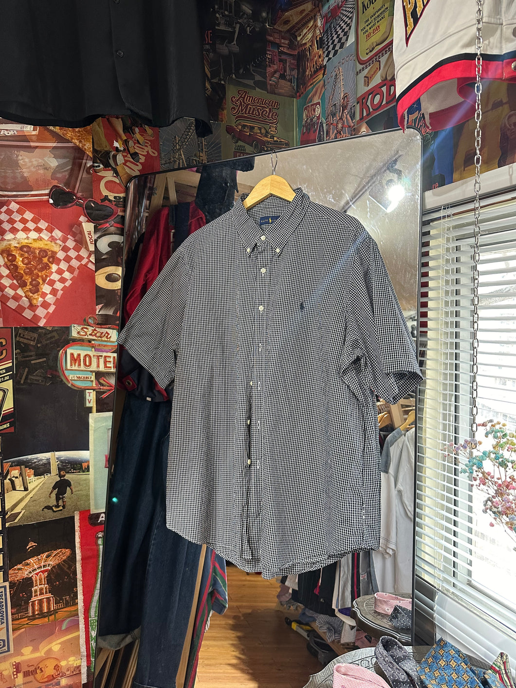 Sh508 vintage brand shirt