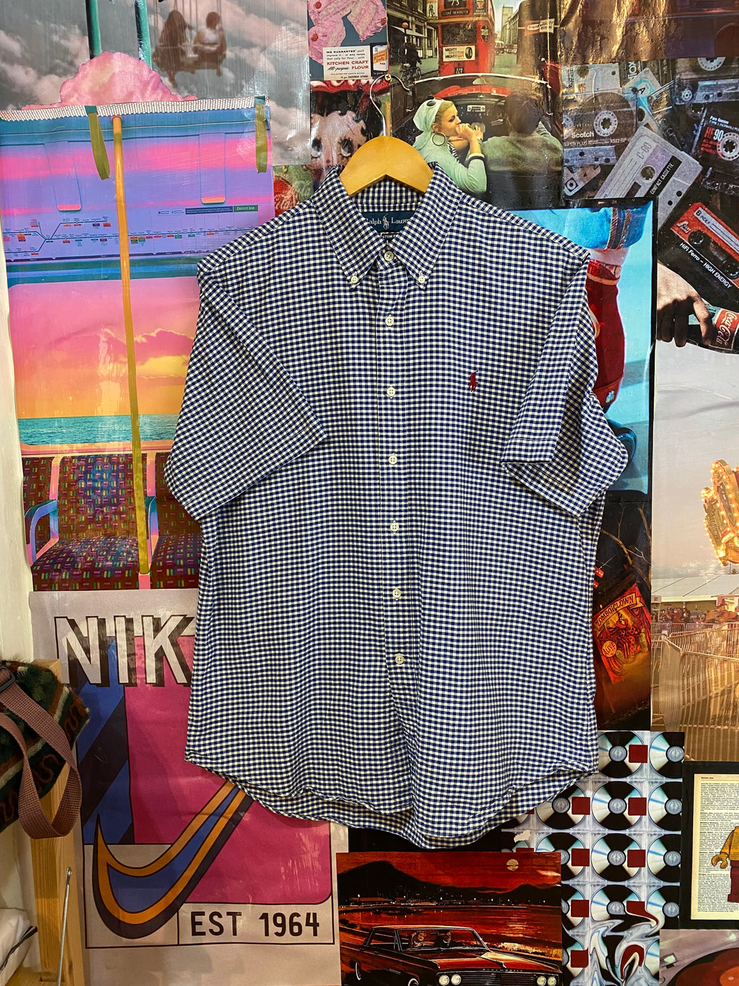 Vintage polo shirt