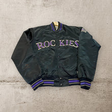 將圖片載入圖庫檢視器 JA131 Vintage  ROCKIES SPORTS Jacket
