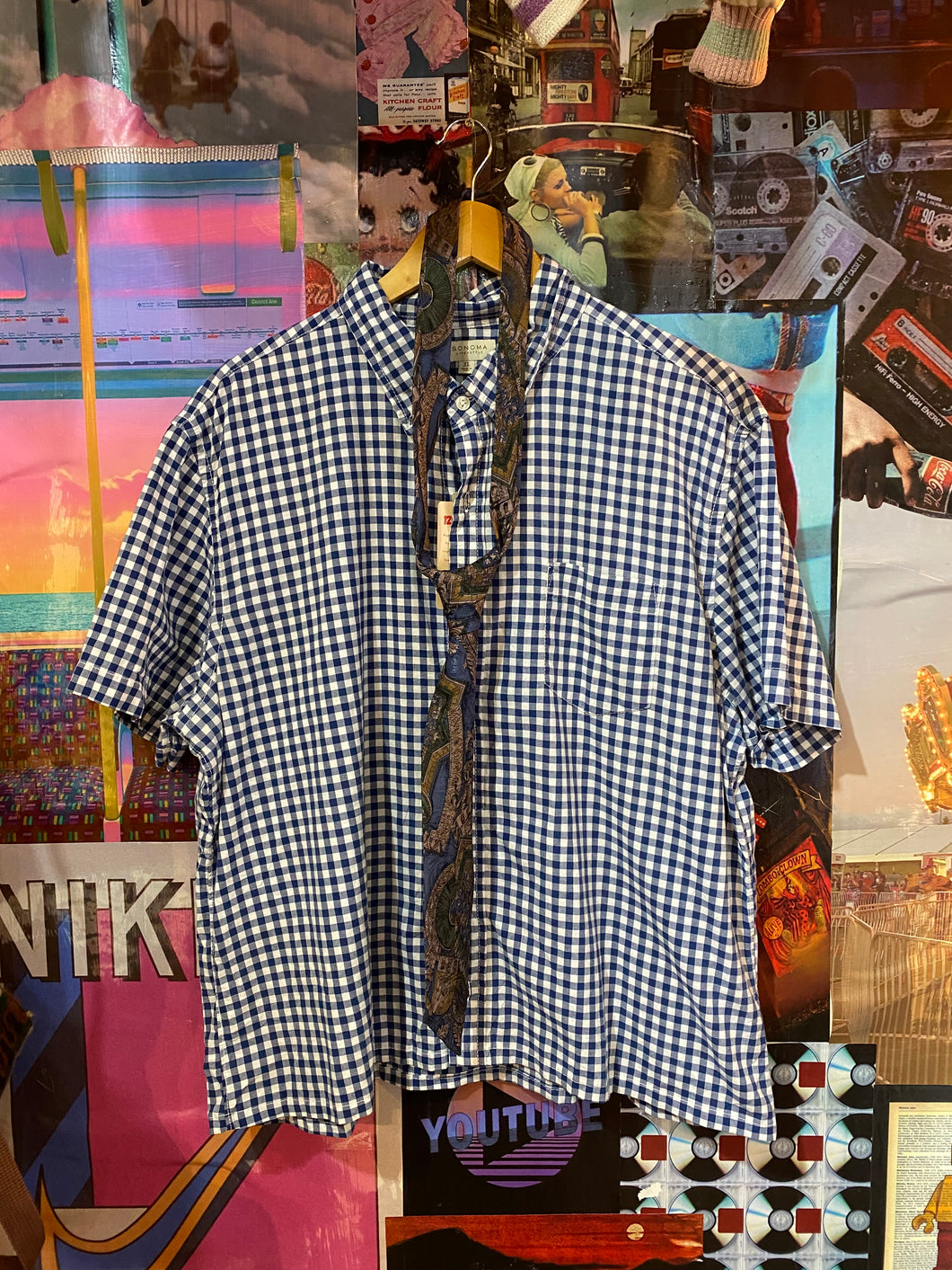 Vintage Short Cut Shirt