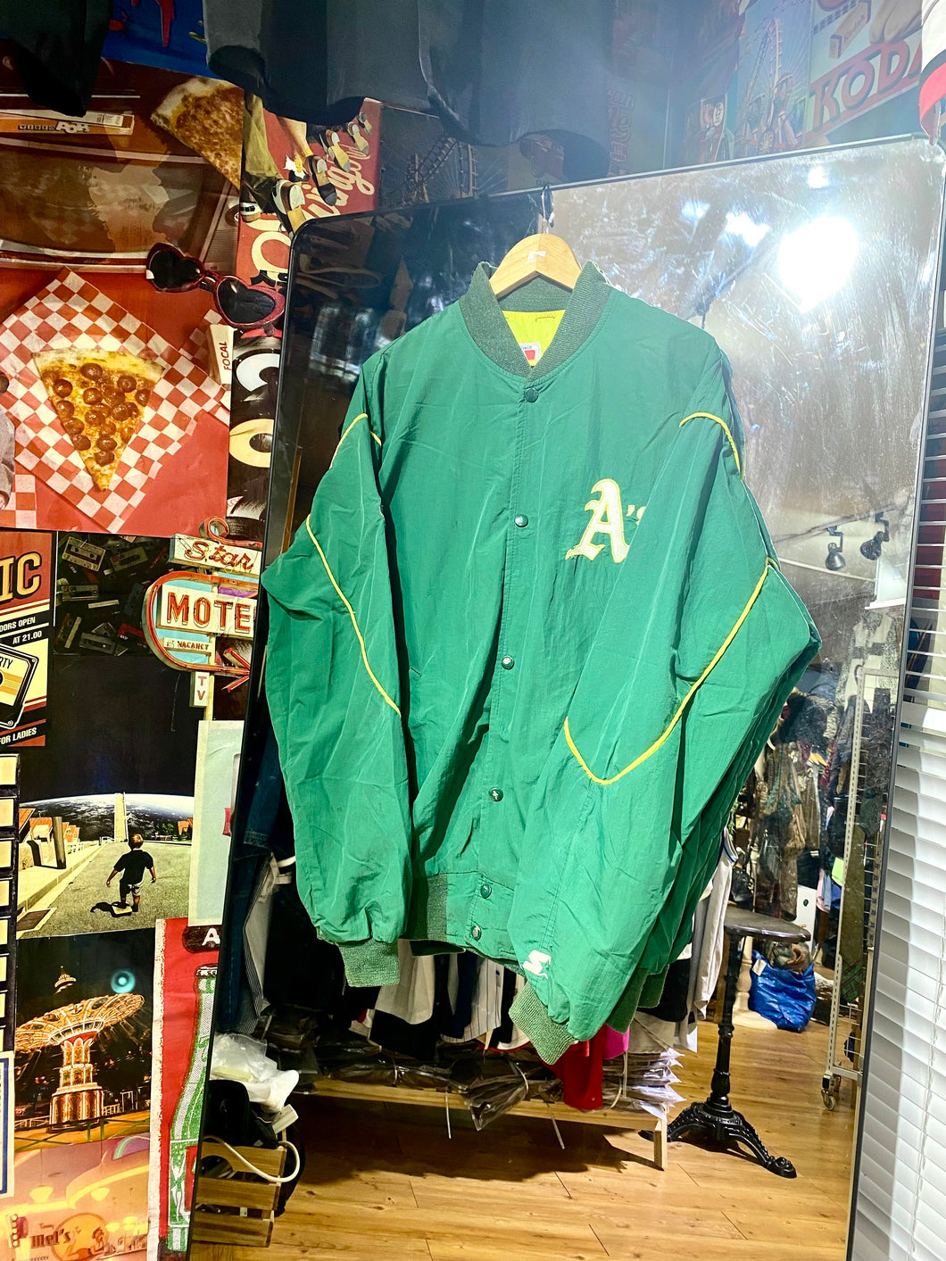 Vintage windbreaker