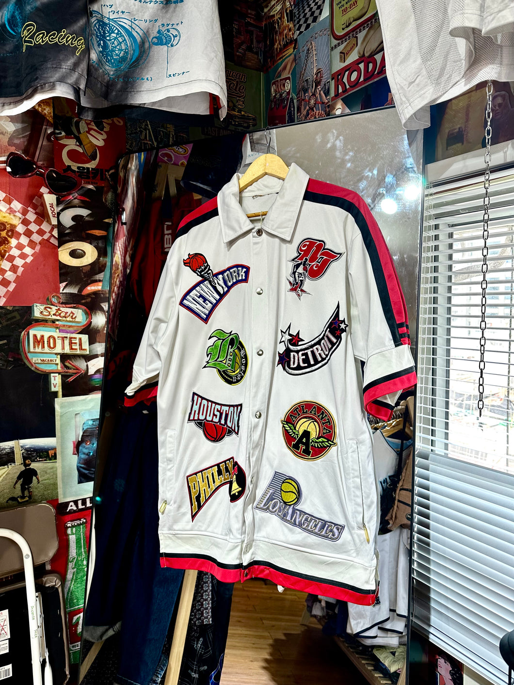 Je Vintage Baseball Jersey