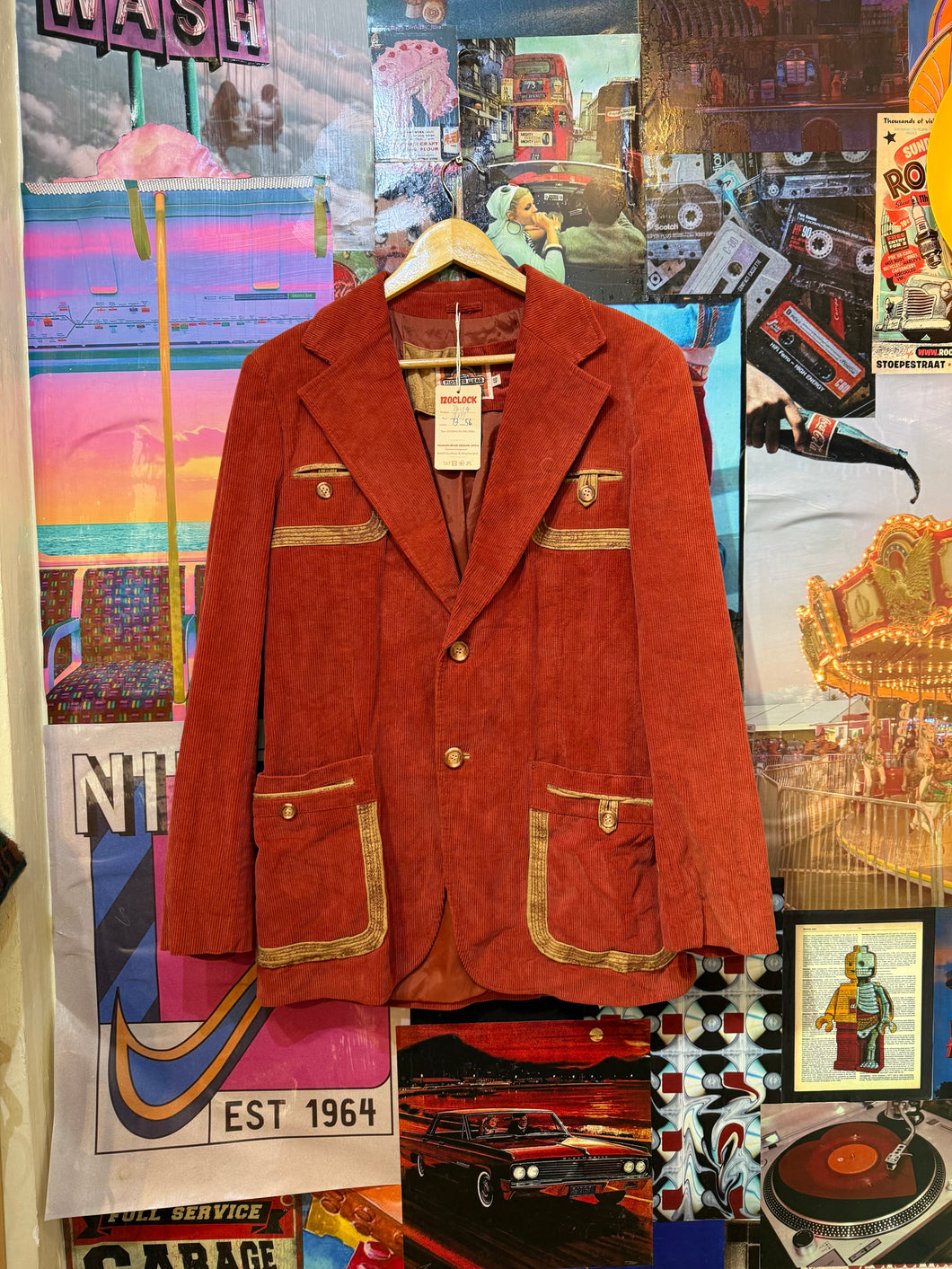 Ja254 Vintage Blazer