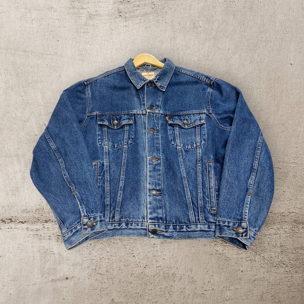 JA025 Vinatge Denim JACKET