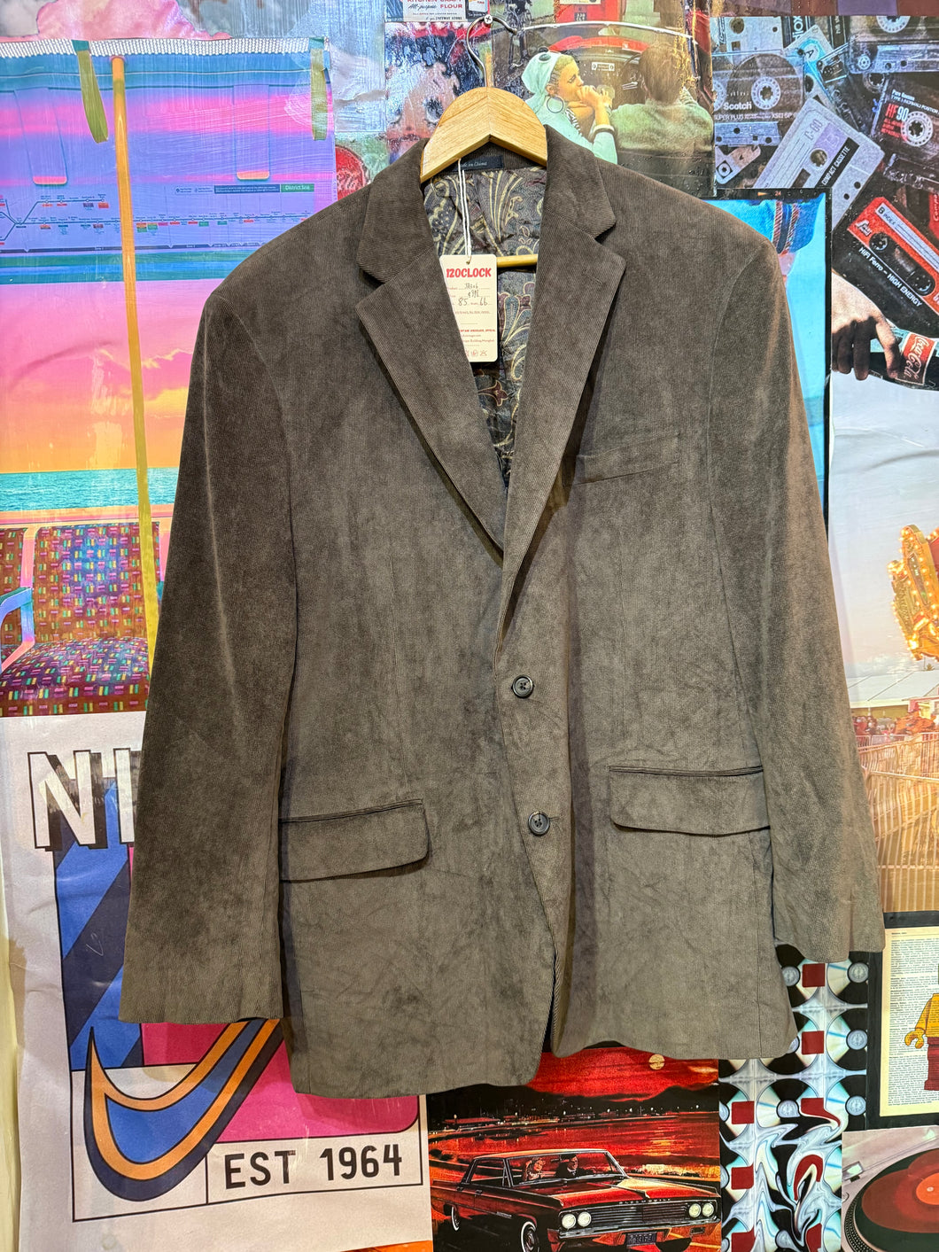 Ja306 Vintage Blazer