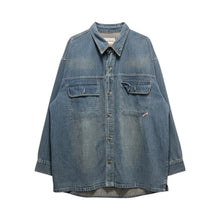 將圖片載入圖庫檢視器 Vintage Denim Jacket
