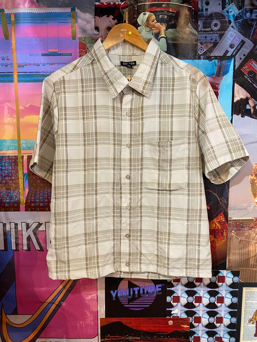 Vintage Short Cut Shirt