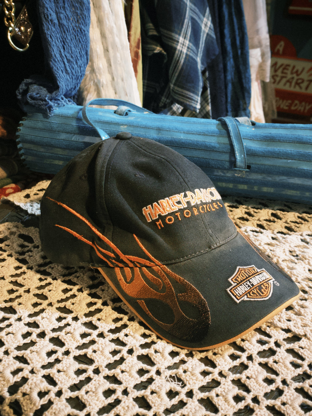Vintage Harley-Davidson Cap