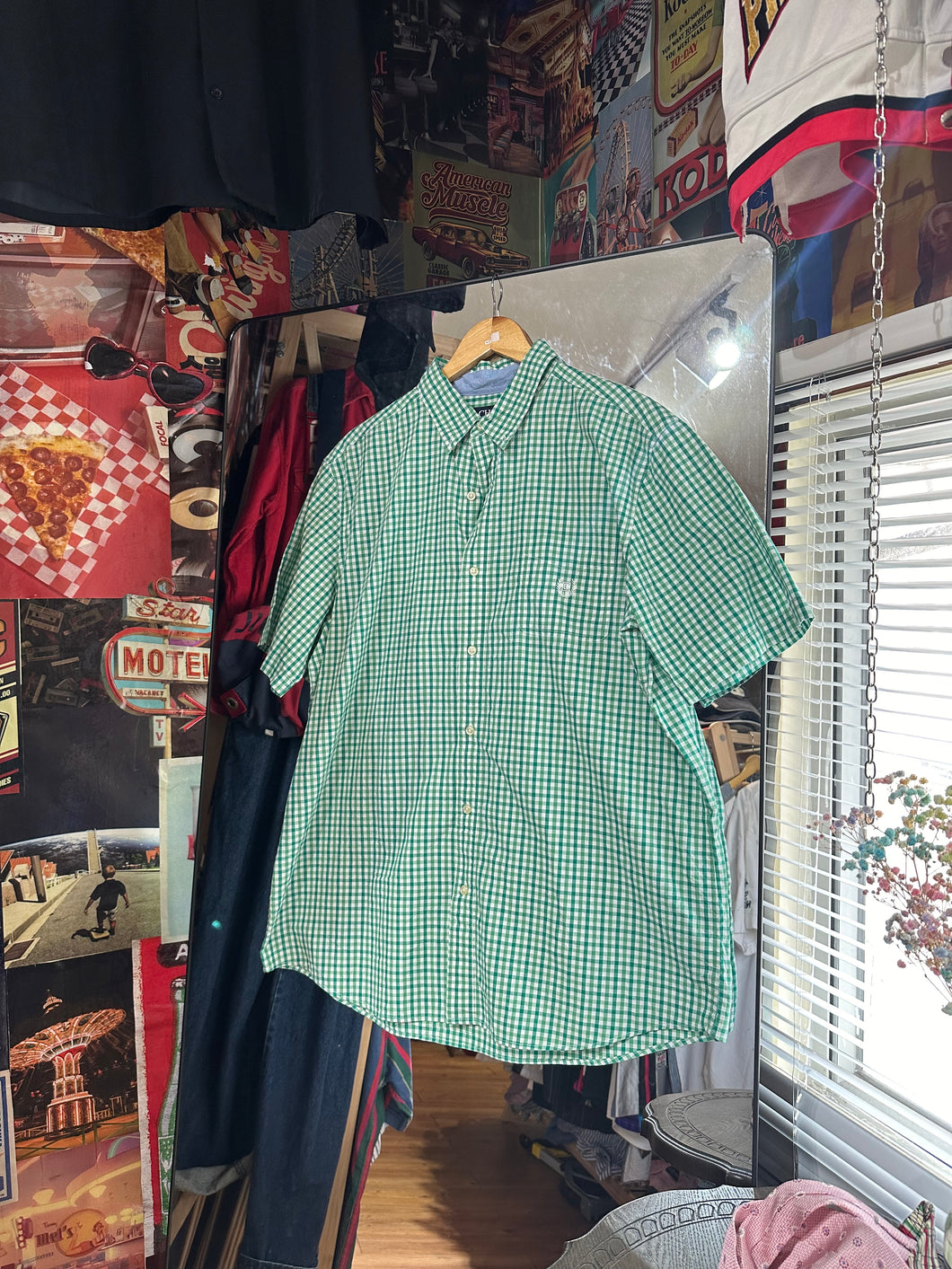 Sh230 vintage brand shirt