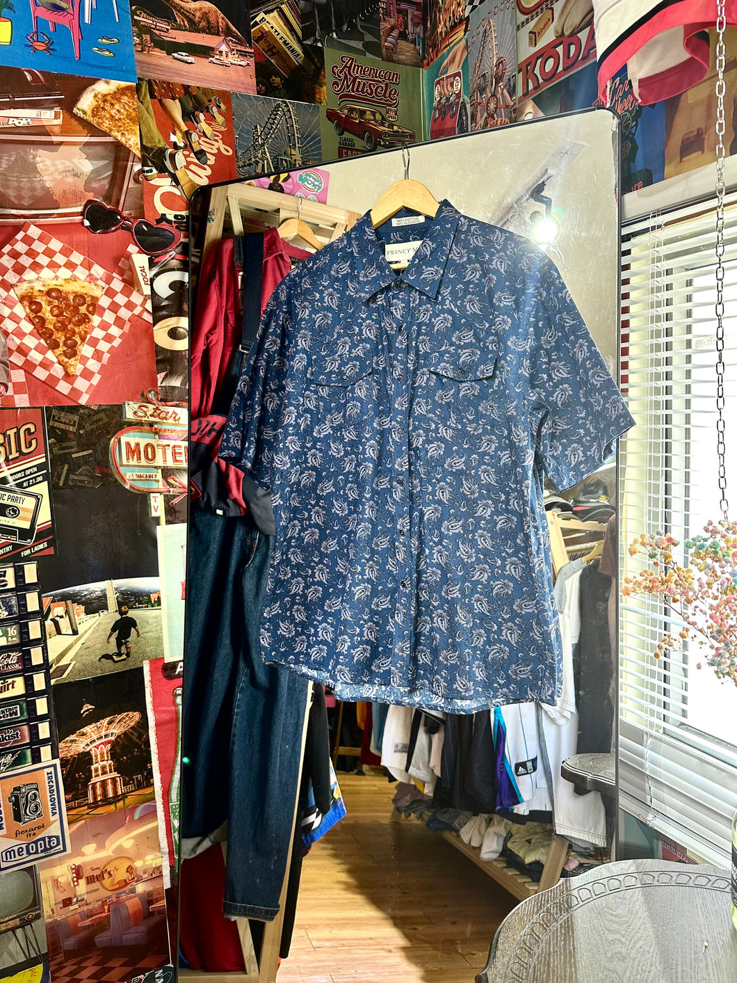 Sh Vintage Totem Shirt XXL