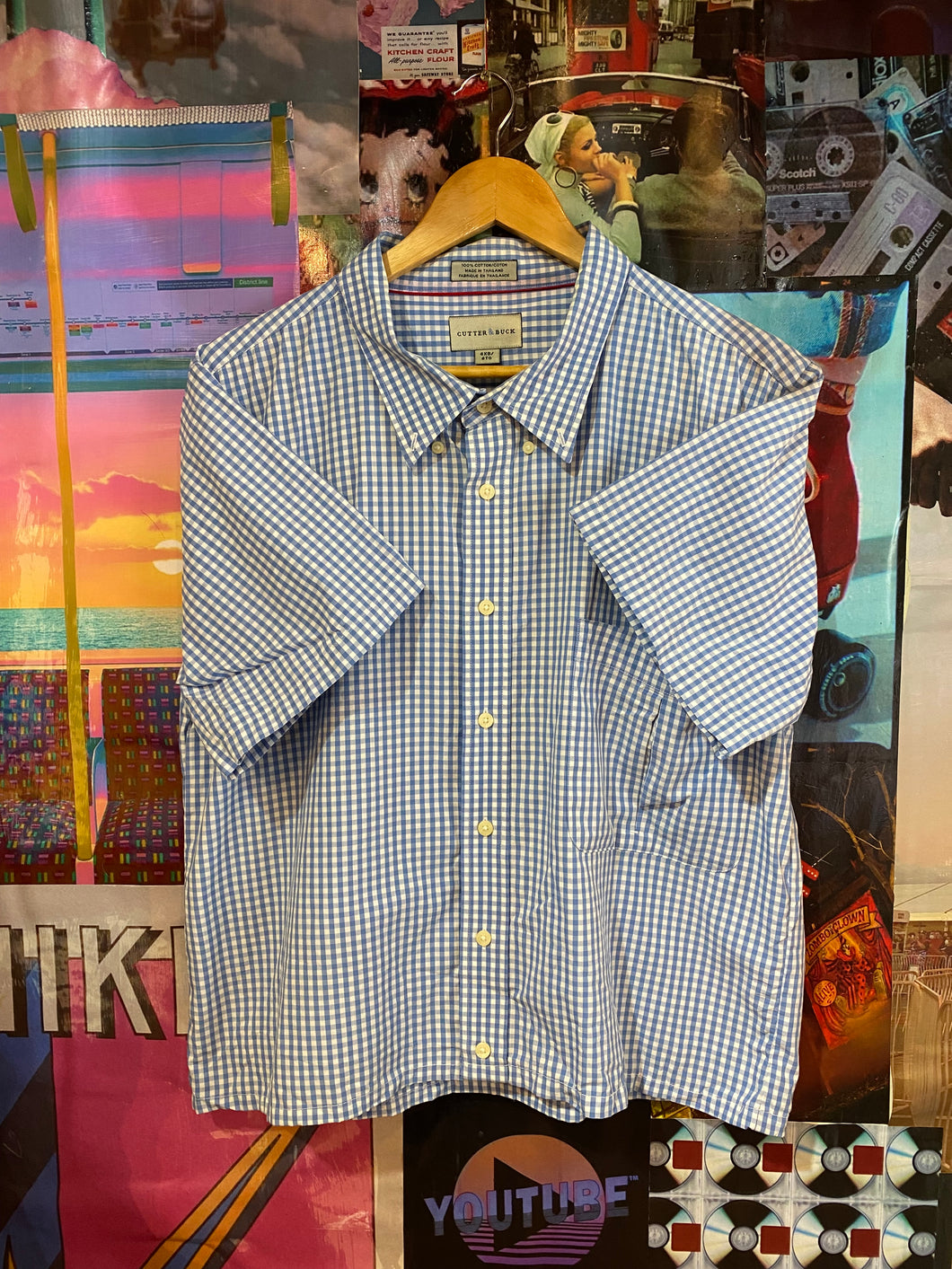 Vintage Short Cut Shirt