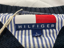 將圖片載入圖庫檢視器 KN150 Vintage Tommy Hilfiger Knittting L
