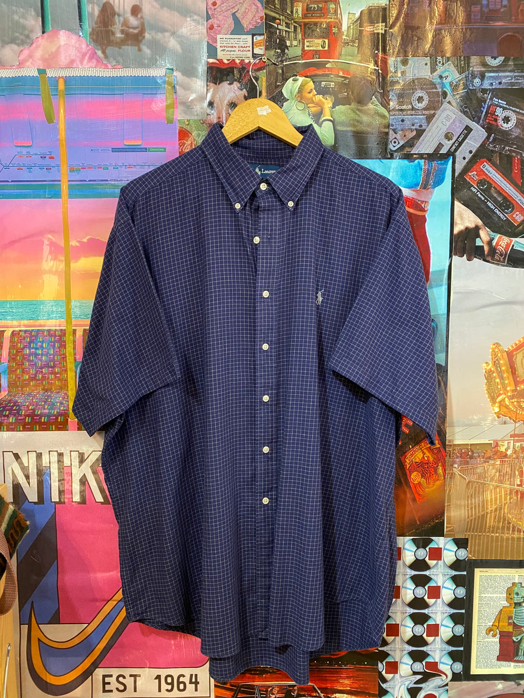 Vintage polo shirt