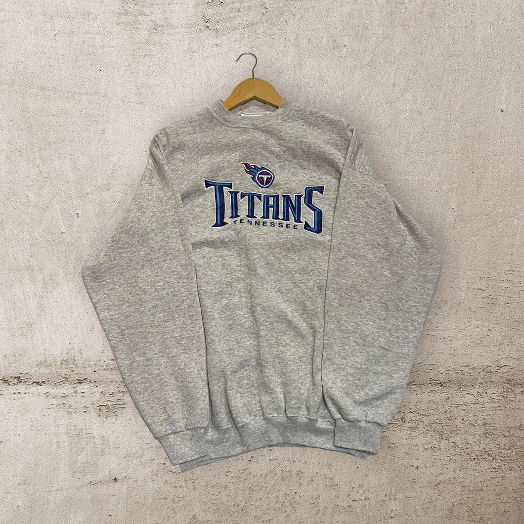 Sw053 Vinatge titans sweater