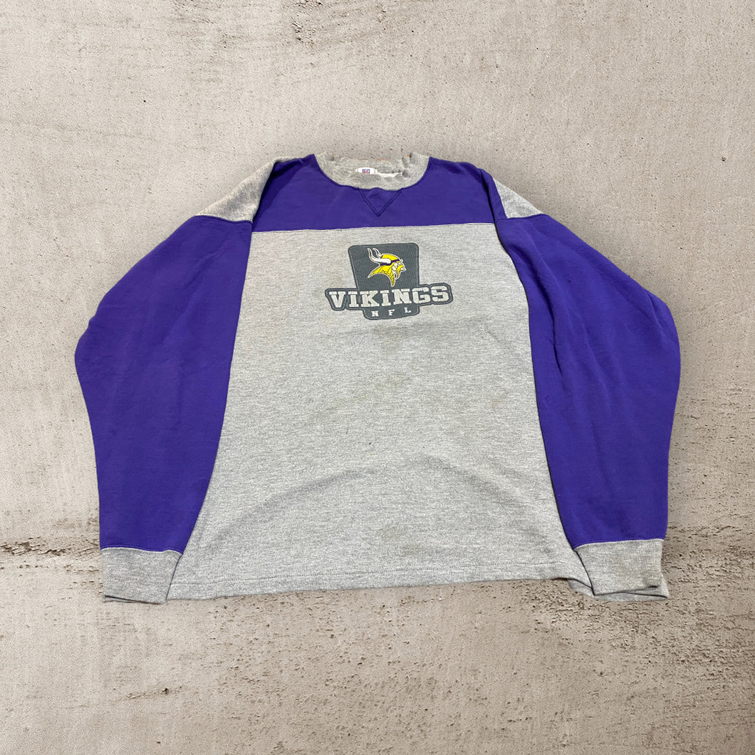 SW136 Vinatge NFL  sweater