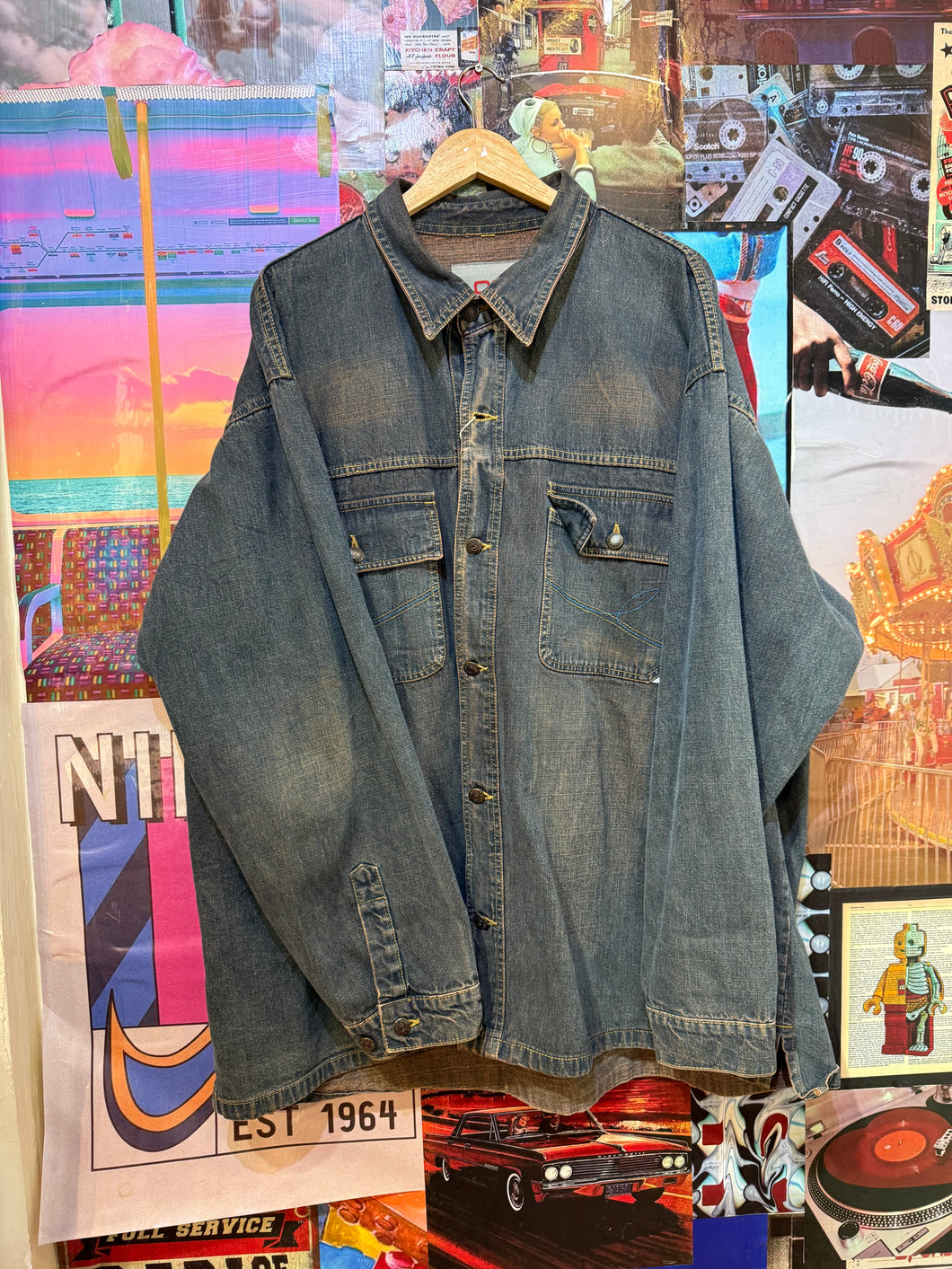 JA041 Vintage Jacket