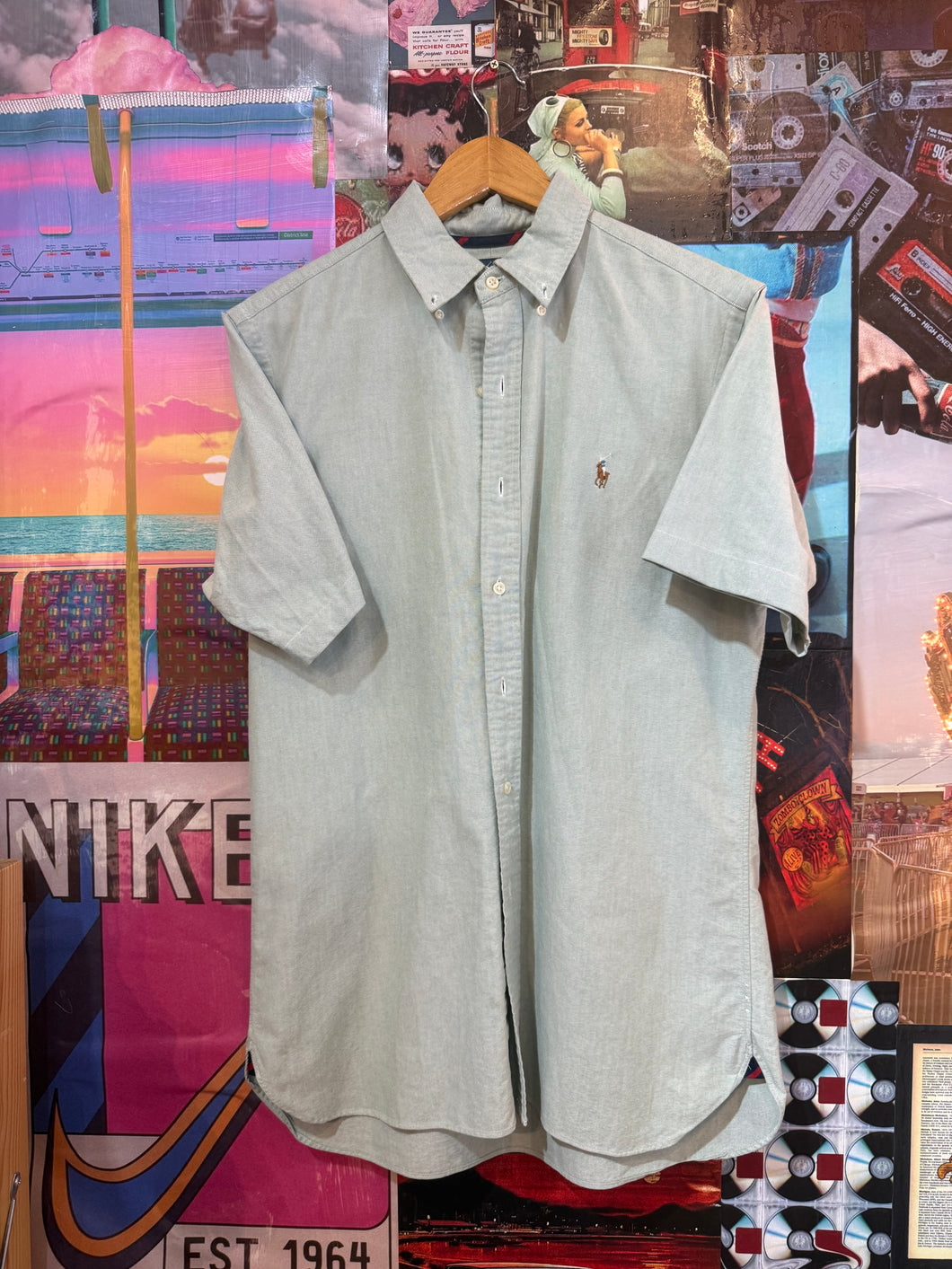 Vintage polo shirt