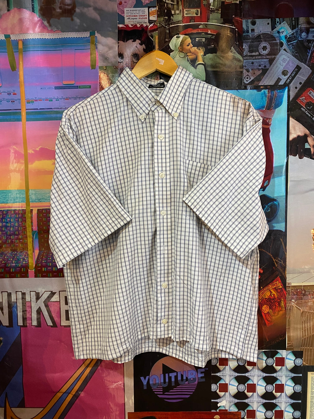 Vintage Short Cut Shirt