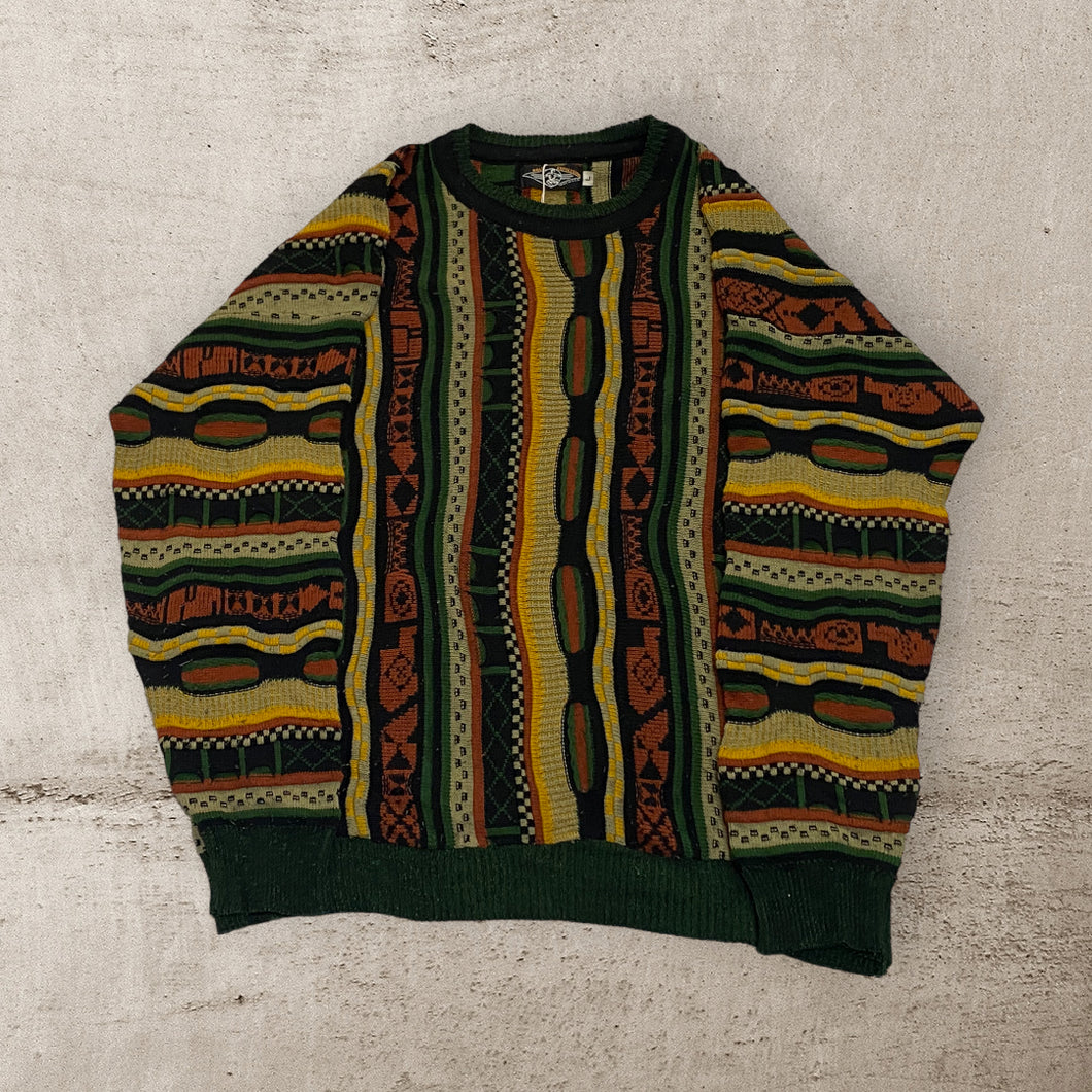 KN112 Vintage Coogi Style L