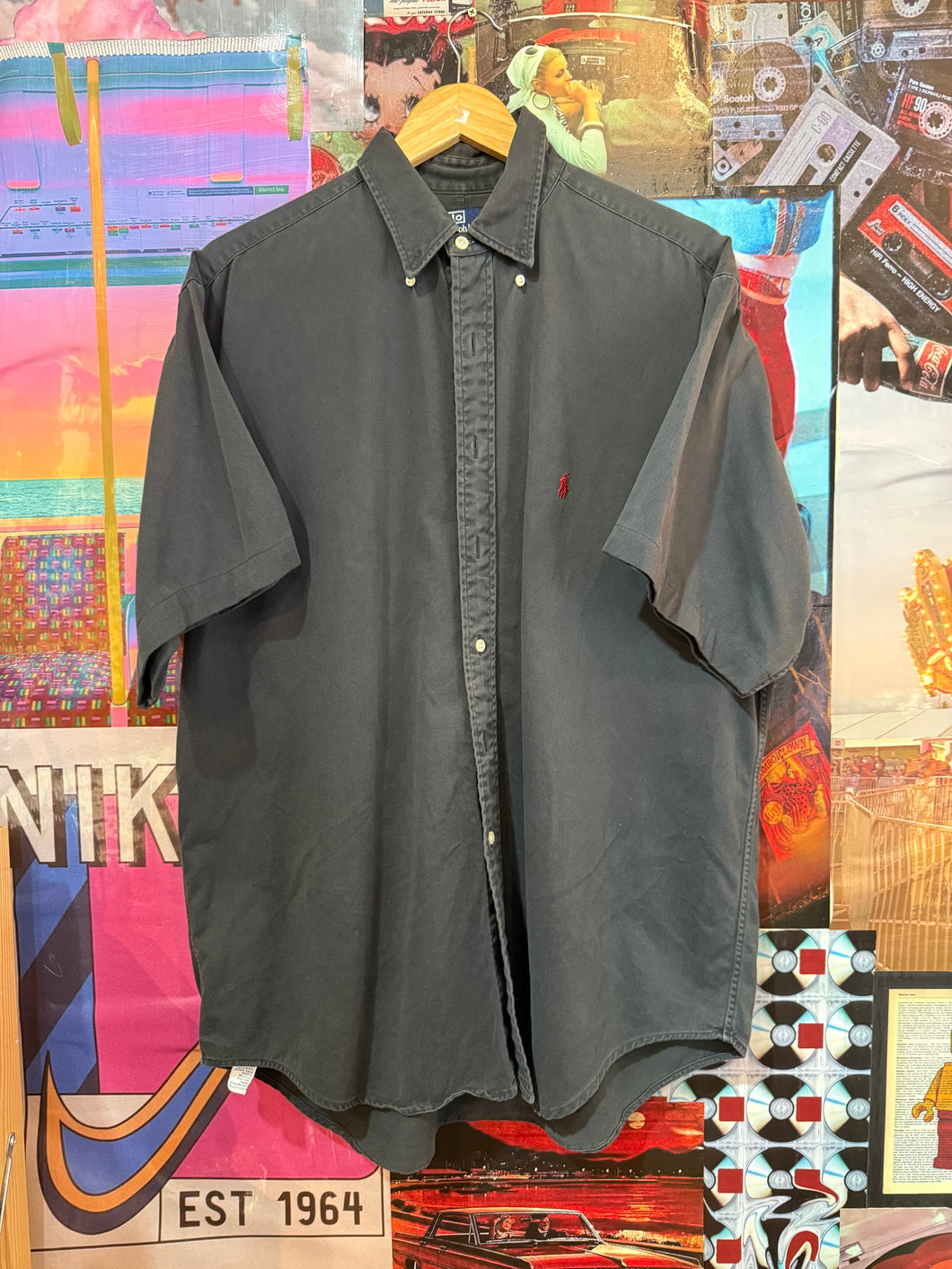 Vintage polo shirt