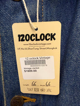 將圖片載入圖庫檢視器 Vintage Denim Jacket

