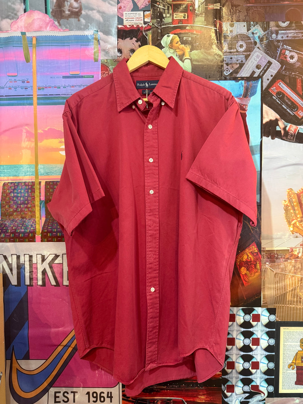 Vintage polo shirt