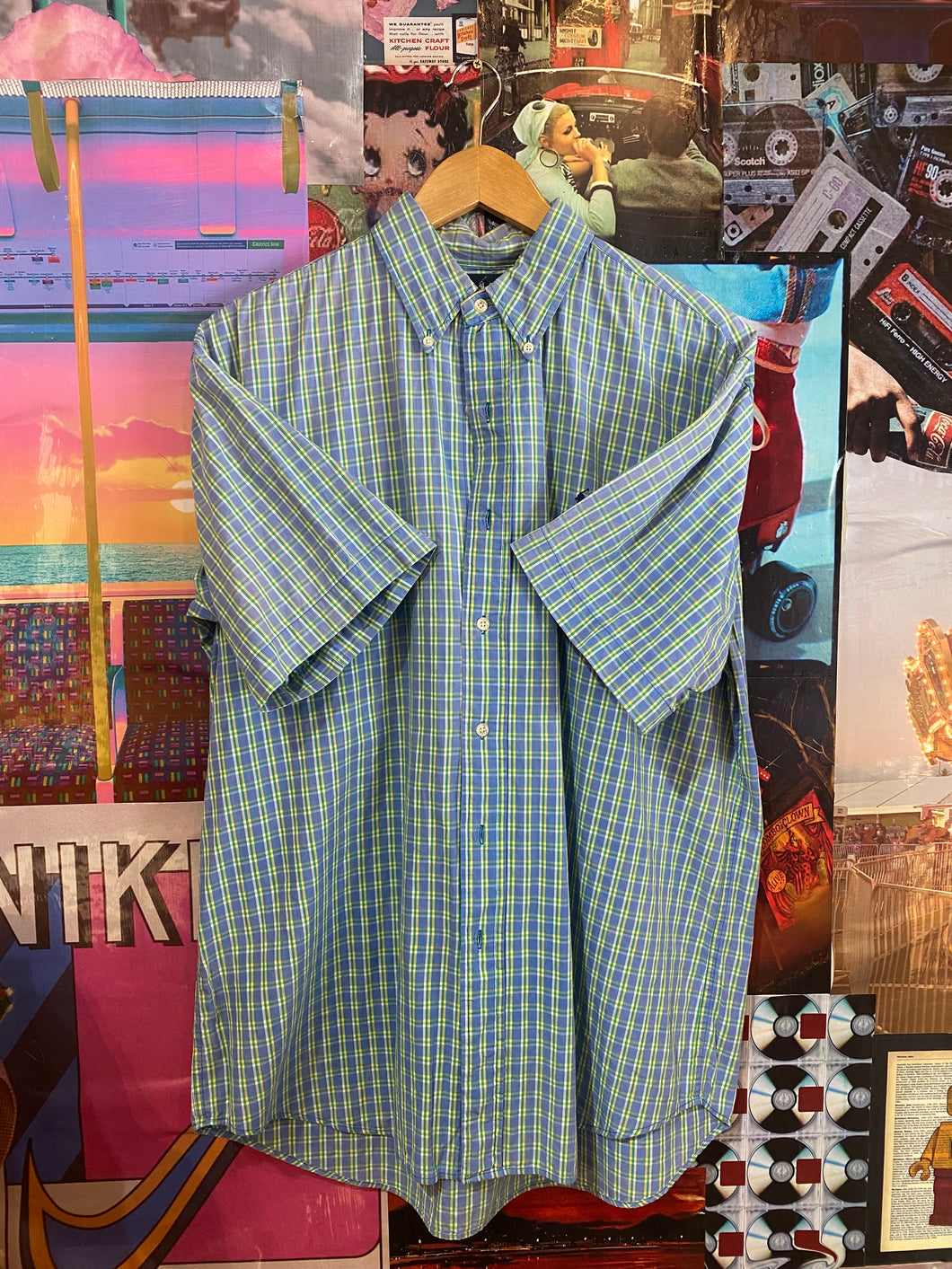 Vintage polo shirt