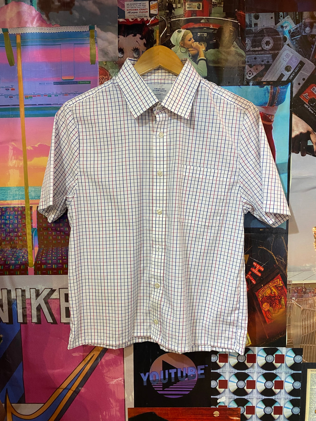 Vintage Short Cut Shirt