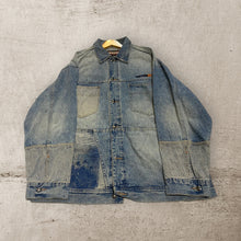 將圖片載入圖庫檢視器 JA039 Vinatge PHAT FARM Denim JACKET
