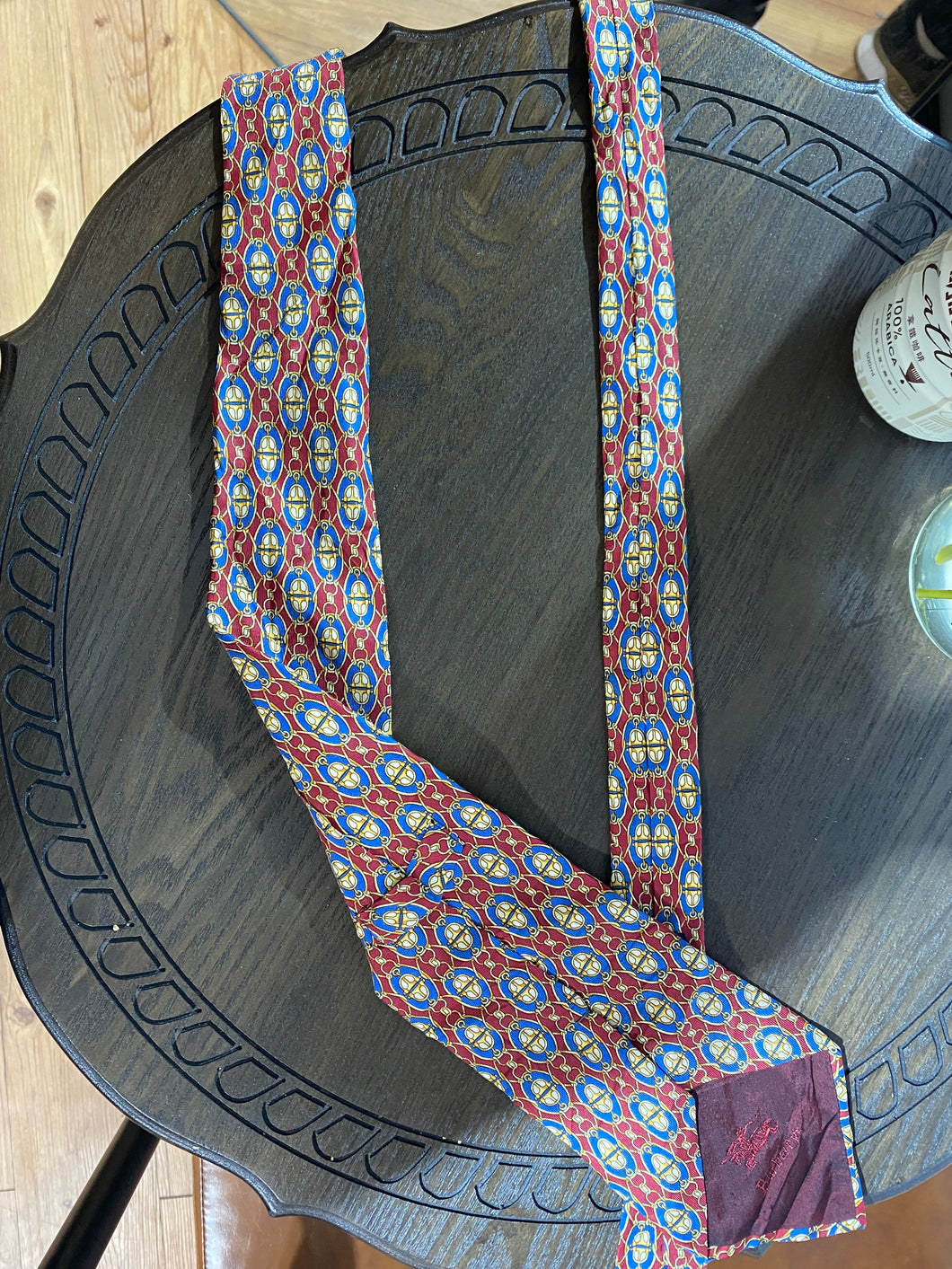 Vintage Burberry tie