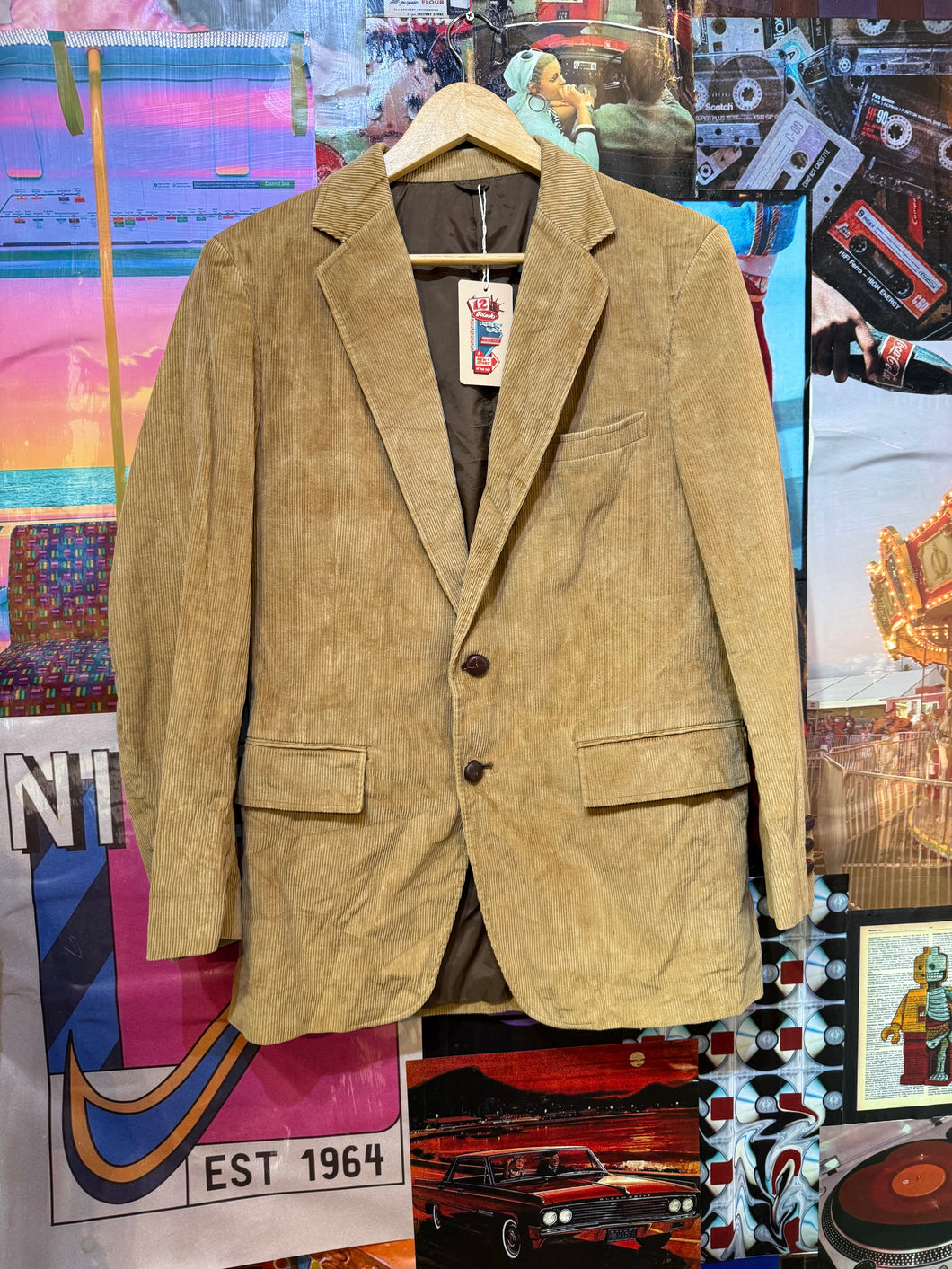 Ja304 Vintage Blazer