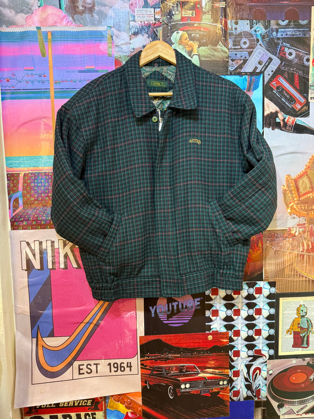 JA282 Vintage Jacket