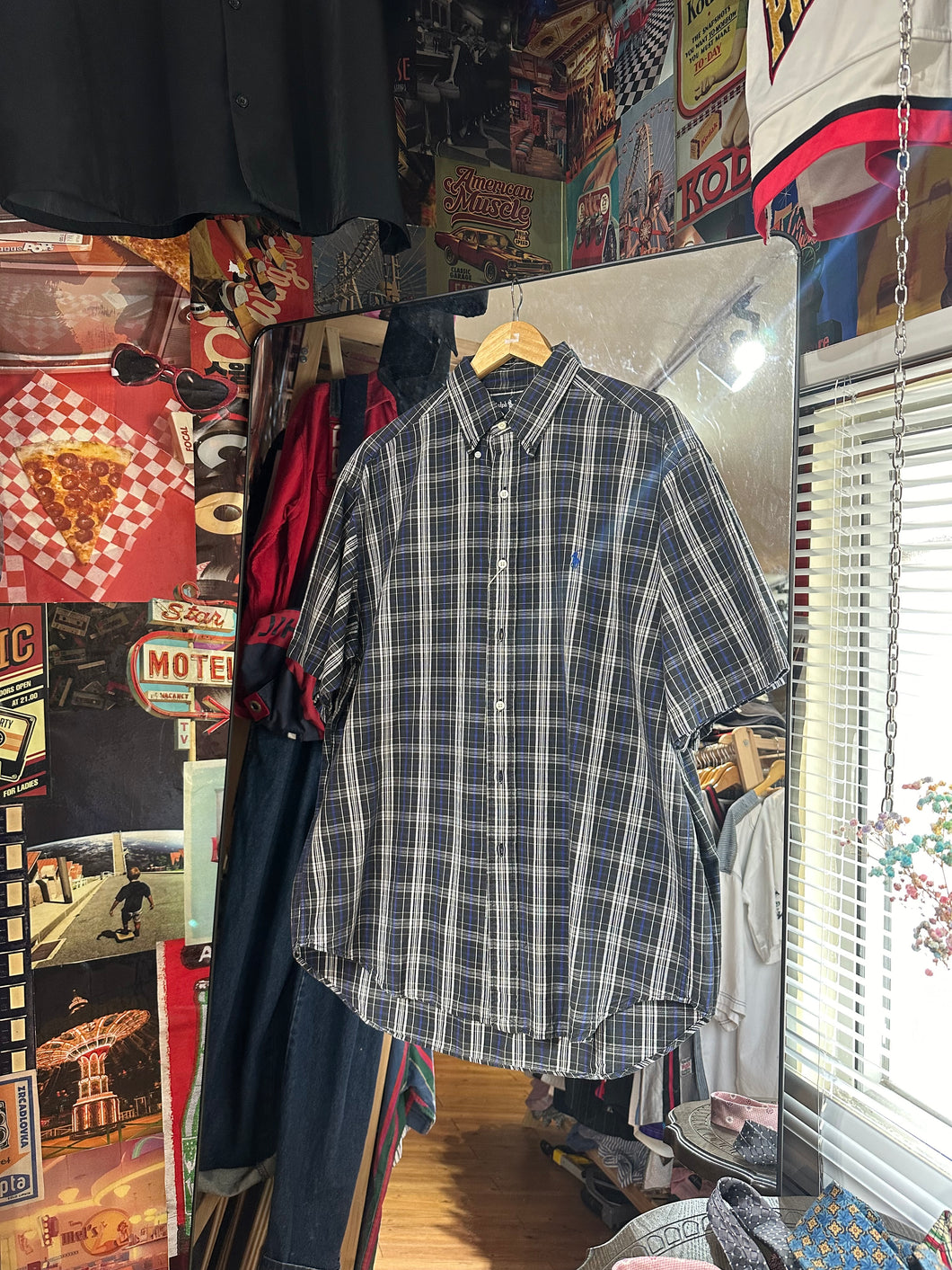 Sh vintage brand shirt