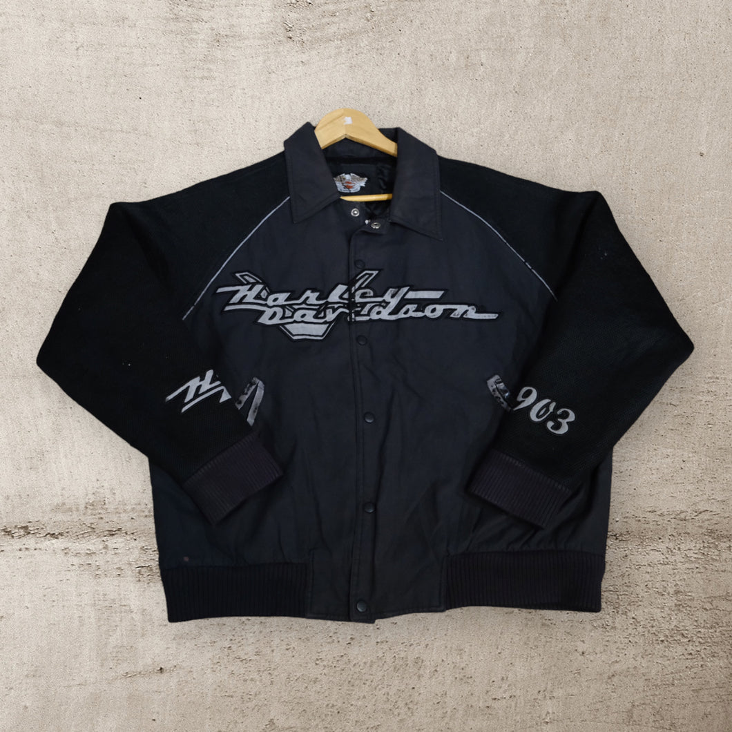 Signature Items: Vintage Harley Davidson Jacket L
