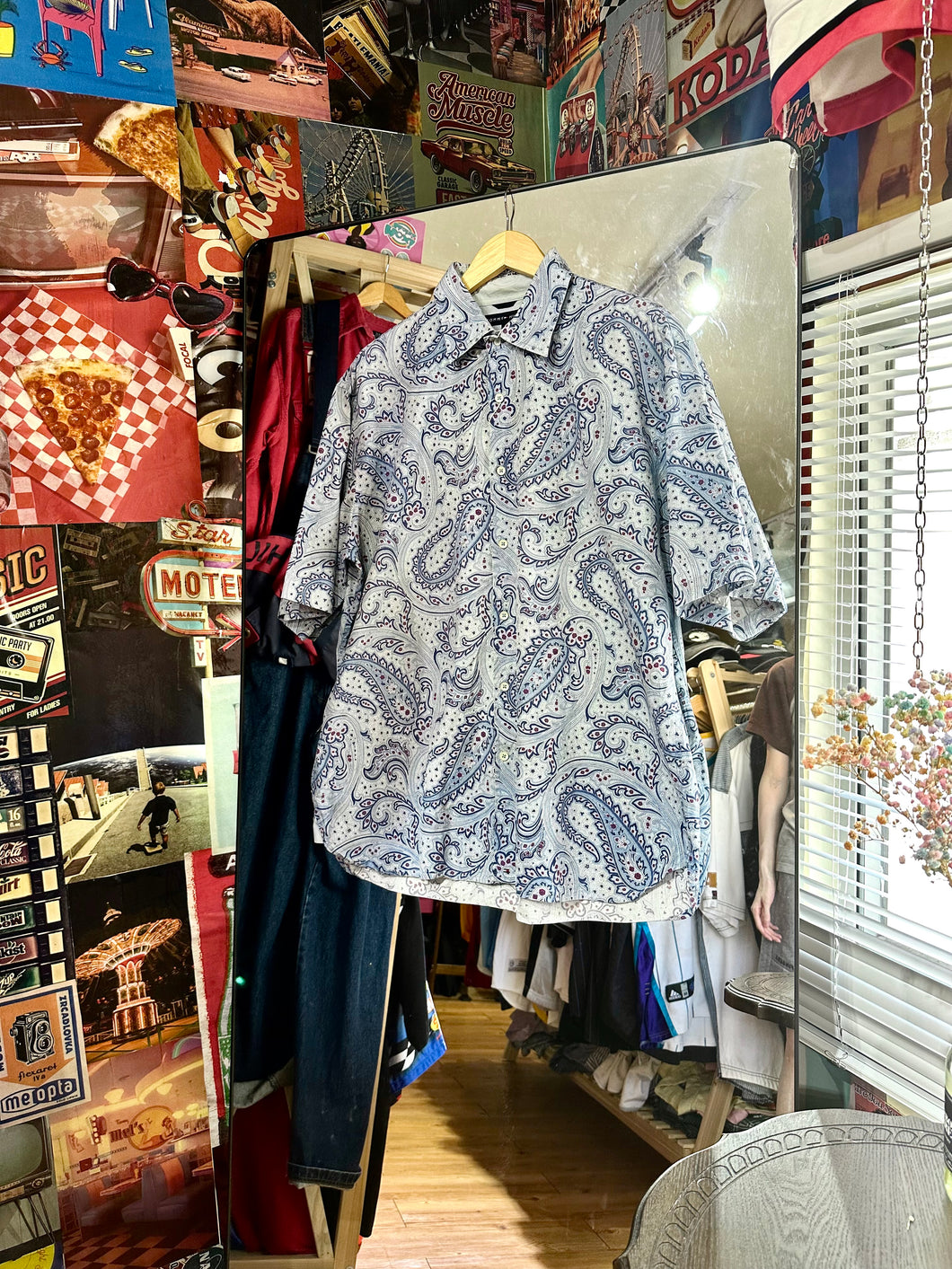 Sh171 Vintage Totem Shirt XXL