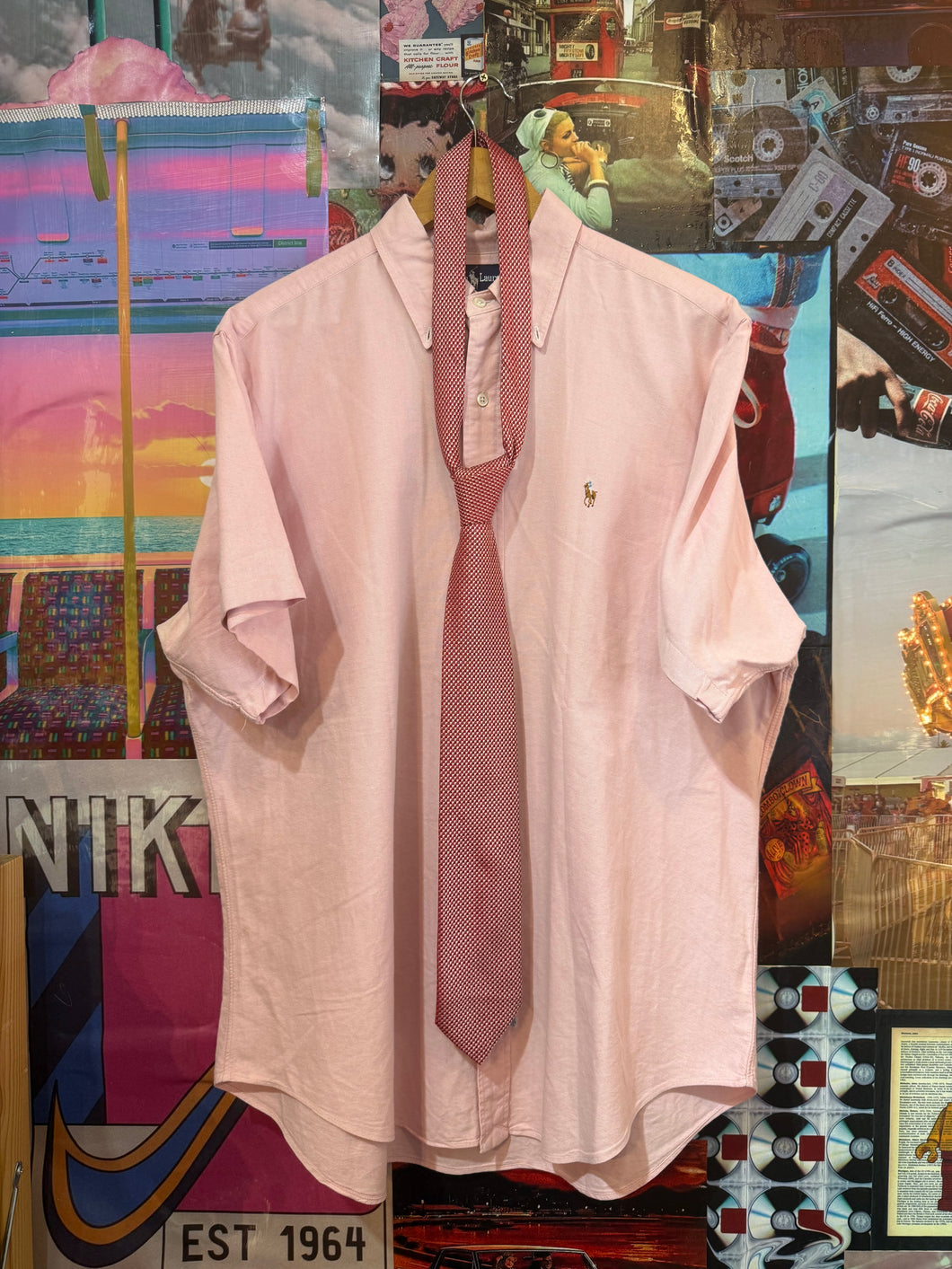Vintage polo shirt