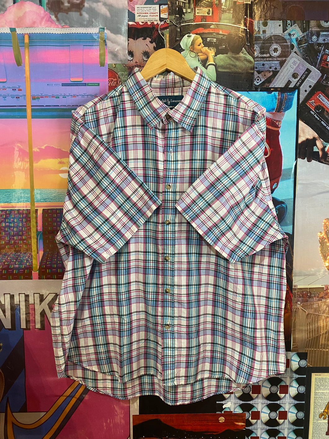 Vintage polo shirt