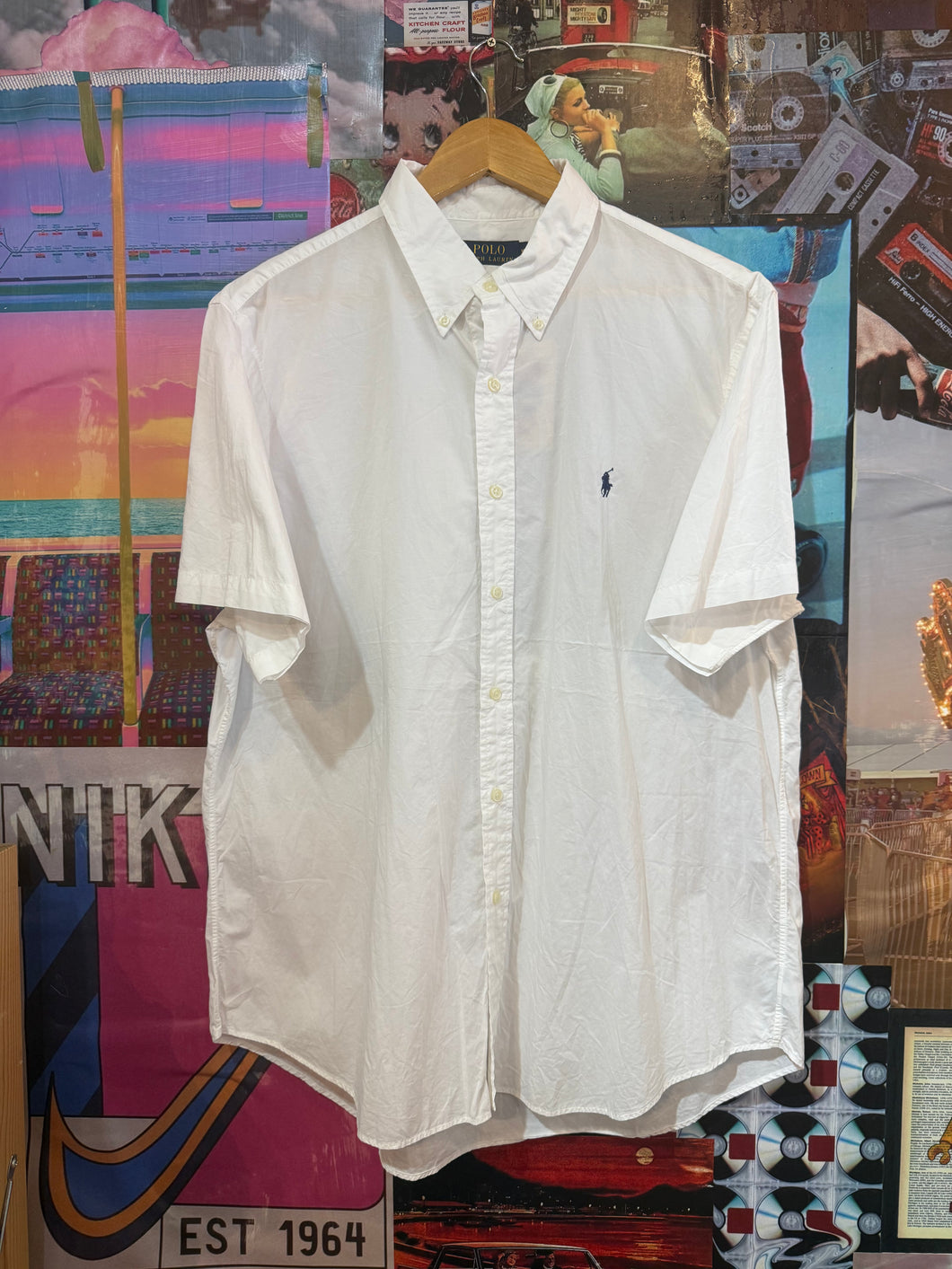 Vintage polo shirt