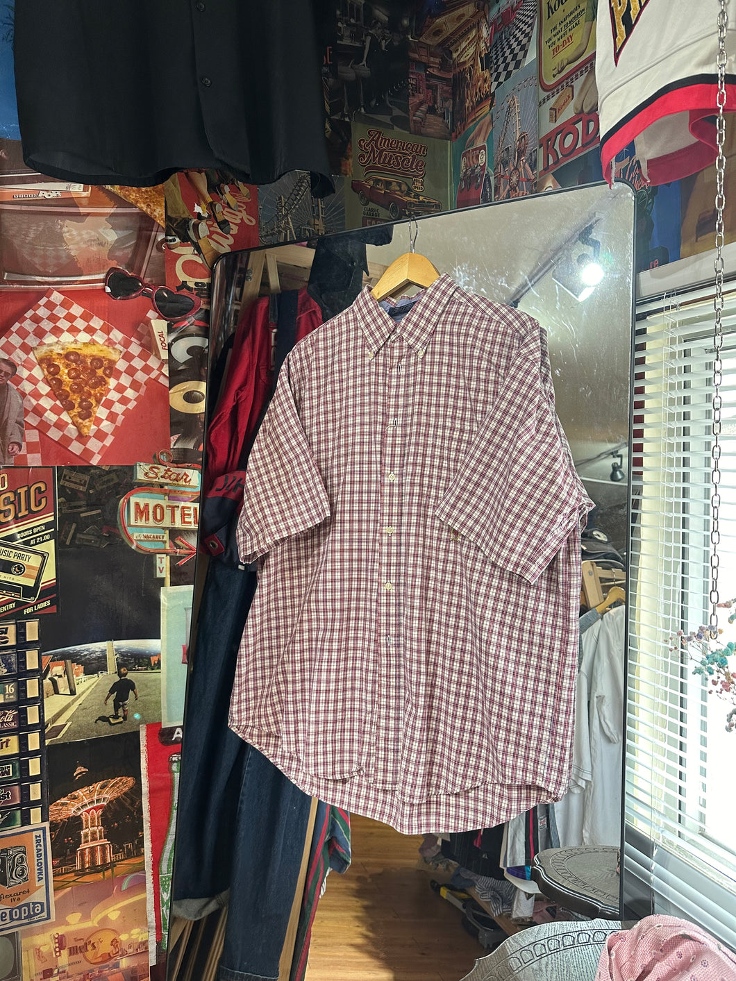 Sh274 vintage brand shirt