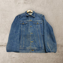 將圖片載入圖庫檢視器 JA055 Vinatge LL.Bean Denim JACKET
