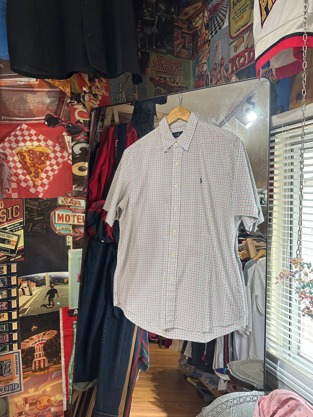 Sh260 vintage brand shirt