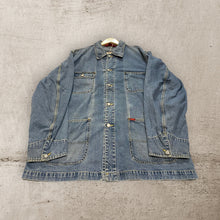 將圖片載入圖庫檢視器 JA151 Vinatge  LEECOOPER DenimJACKET
