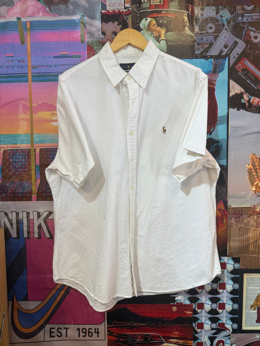Vintage polo shirt