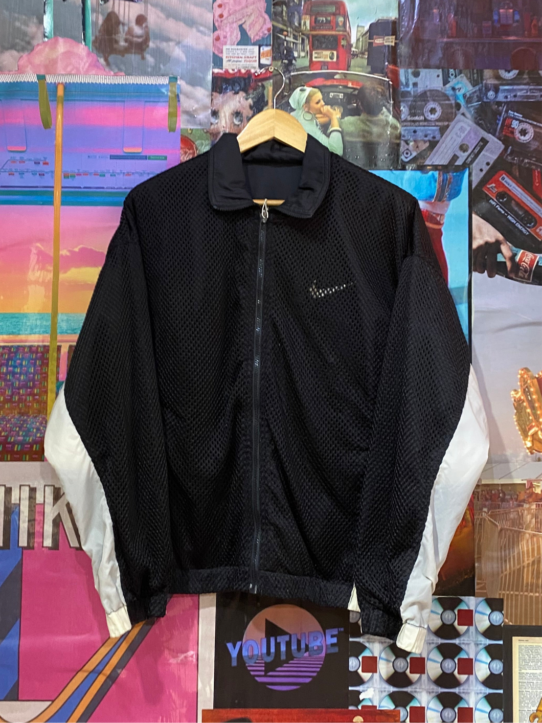 Wi291 Vintage Brand/Team Windbreaker