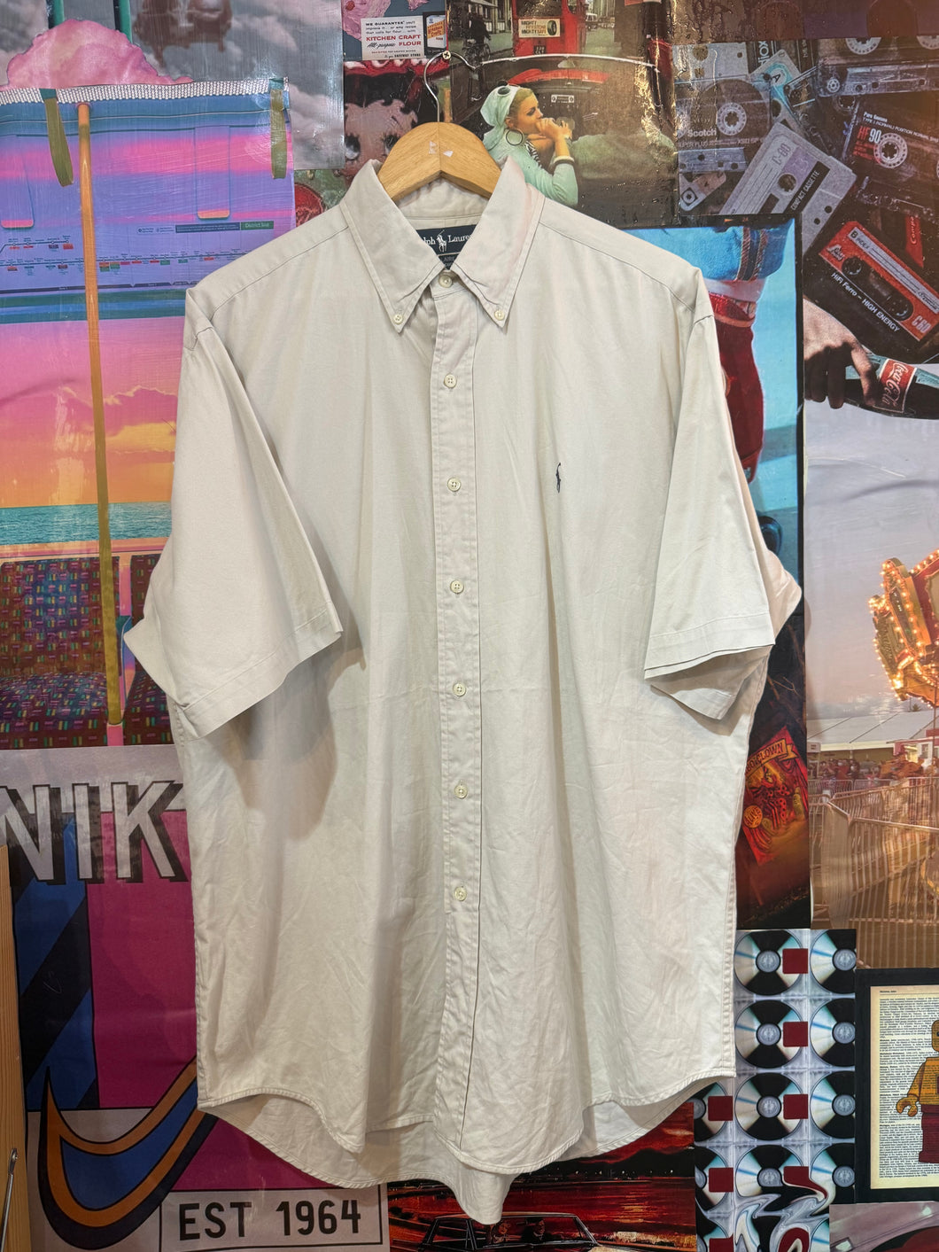 Vintage polo shirt