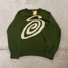 將圖片載入圖庫檢視器 Signature Items: KN162 Vintage Stussy L
