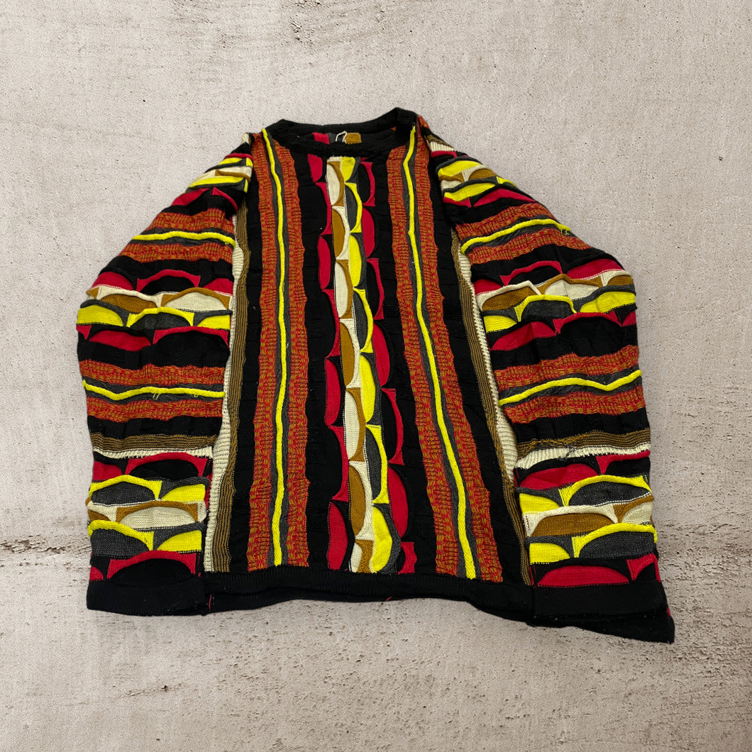 KN103 Vintage STRUCTURE Coogi Style