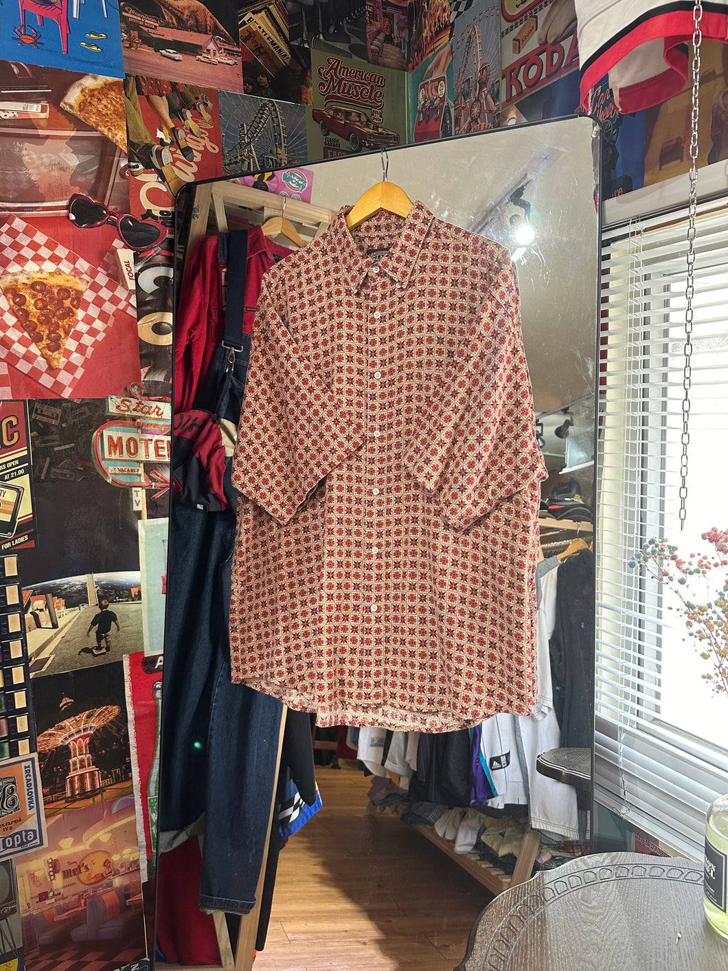 Sh470 Vintage Totem Shirt XXXL