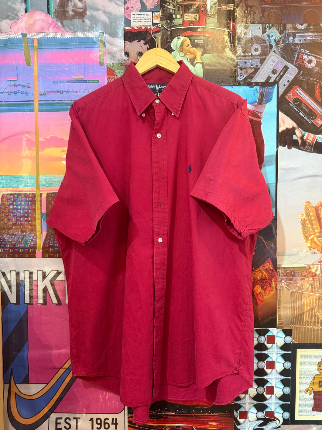 Vintage polo shirt