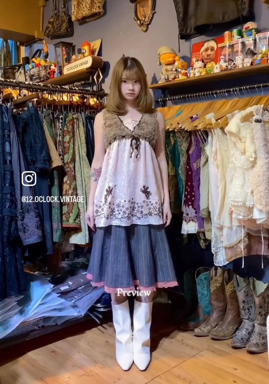 EM#0807 Girls Set(6)